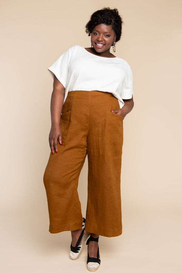 Closet Core Patterns - Pietra Shorts and Pants